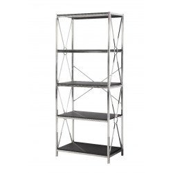 Metal shelf