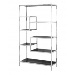 Metal shelf