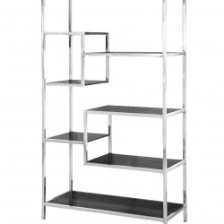 Metal shelf