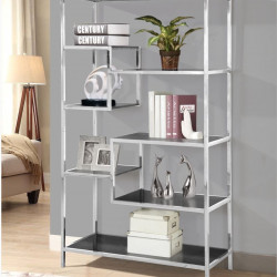 Book shelf storage shelf