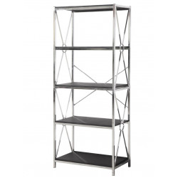 Metal storage shelf