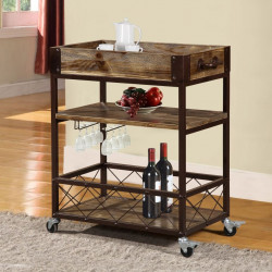 Wine Bar Cart