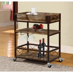 Wine Bar Cart